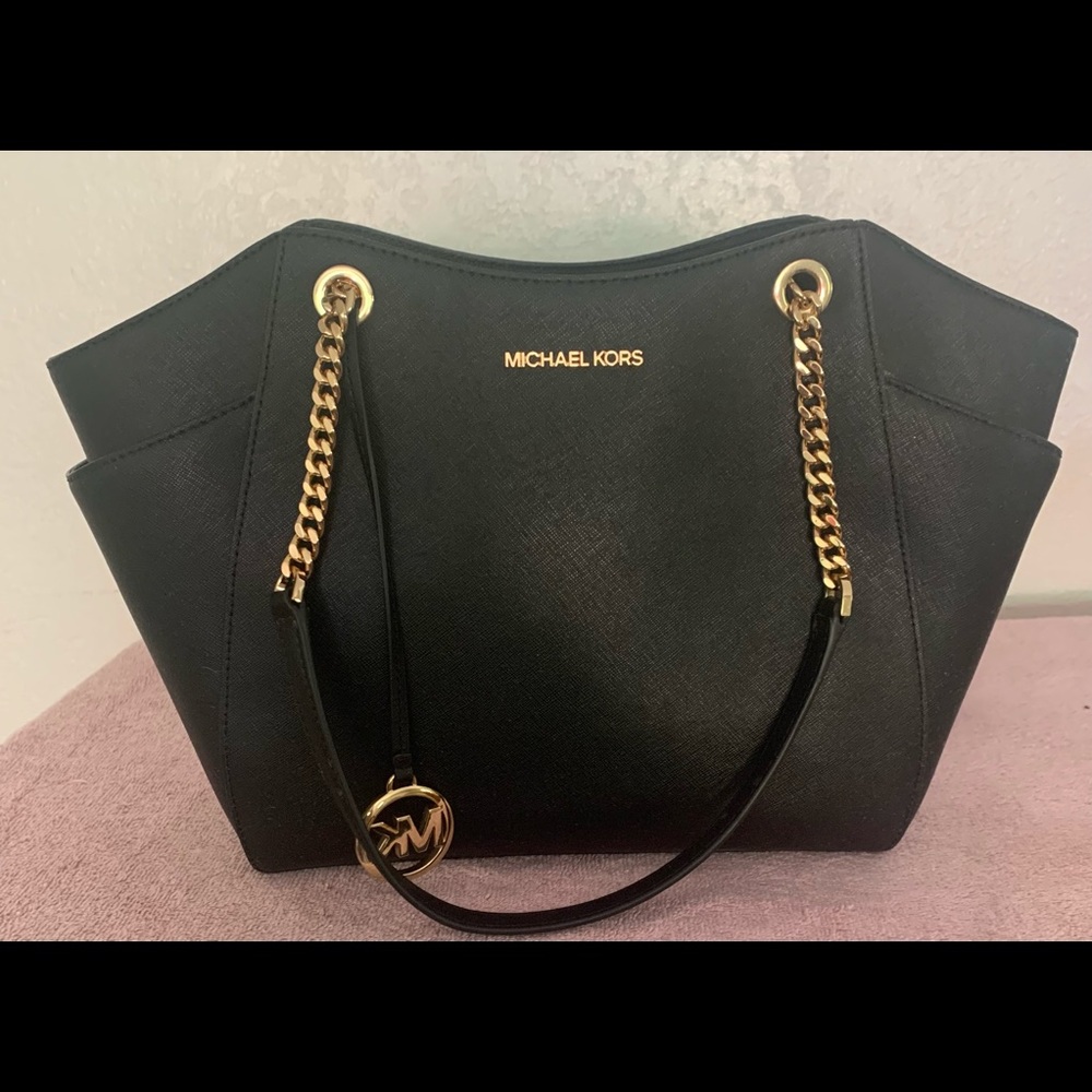 Michael Kors Chain Shoulder Tote